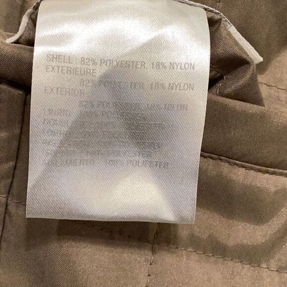 NWT Liz Claiborne | Reversible Quilted Coat and Paisley Print Size XL - Picture 14 of 14